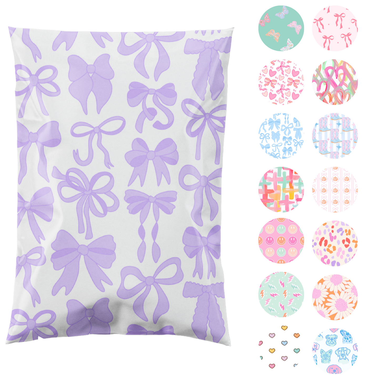 Pretty Package Poly Mailer (100/pk)