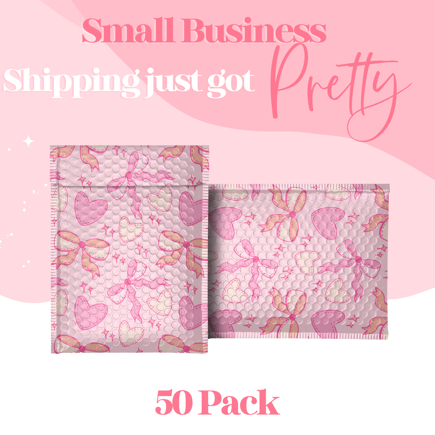 Pretty Package Bubble Mailer