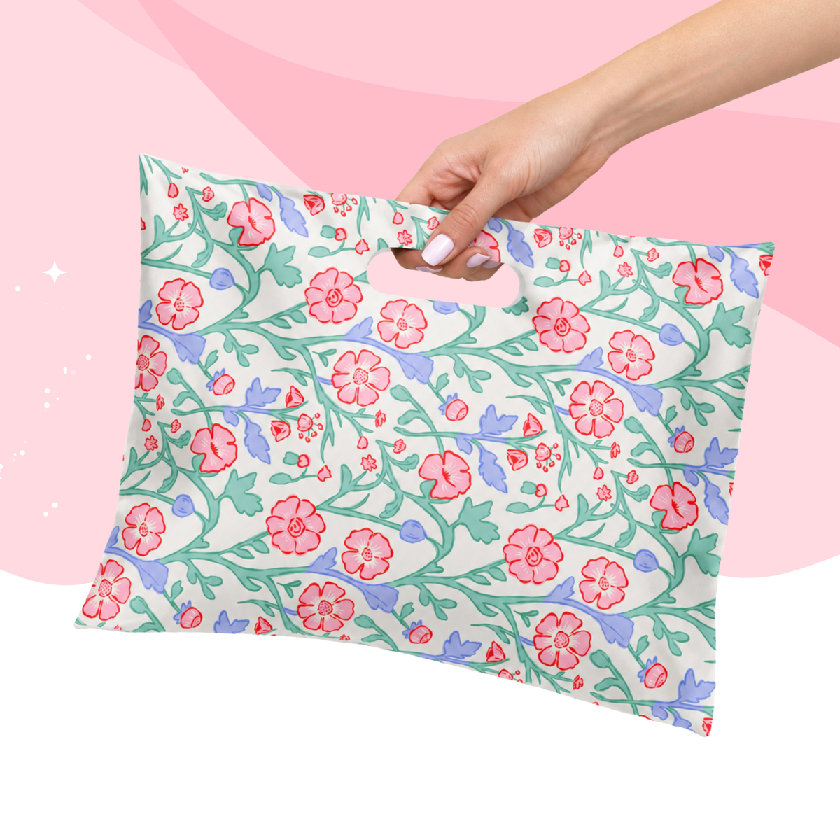 Pretty Package Store Boutique Handle Bags