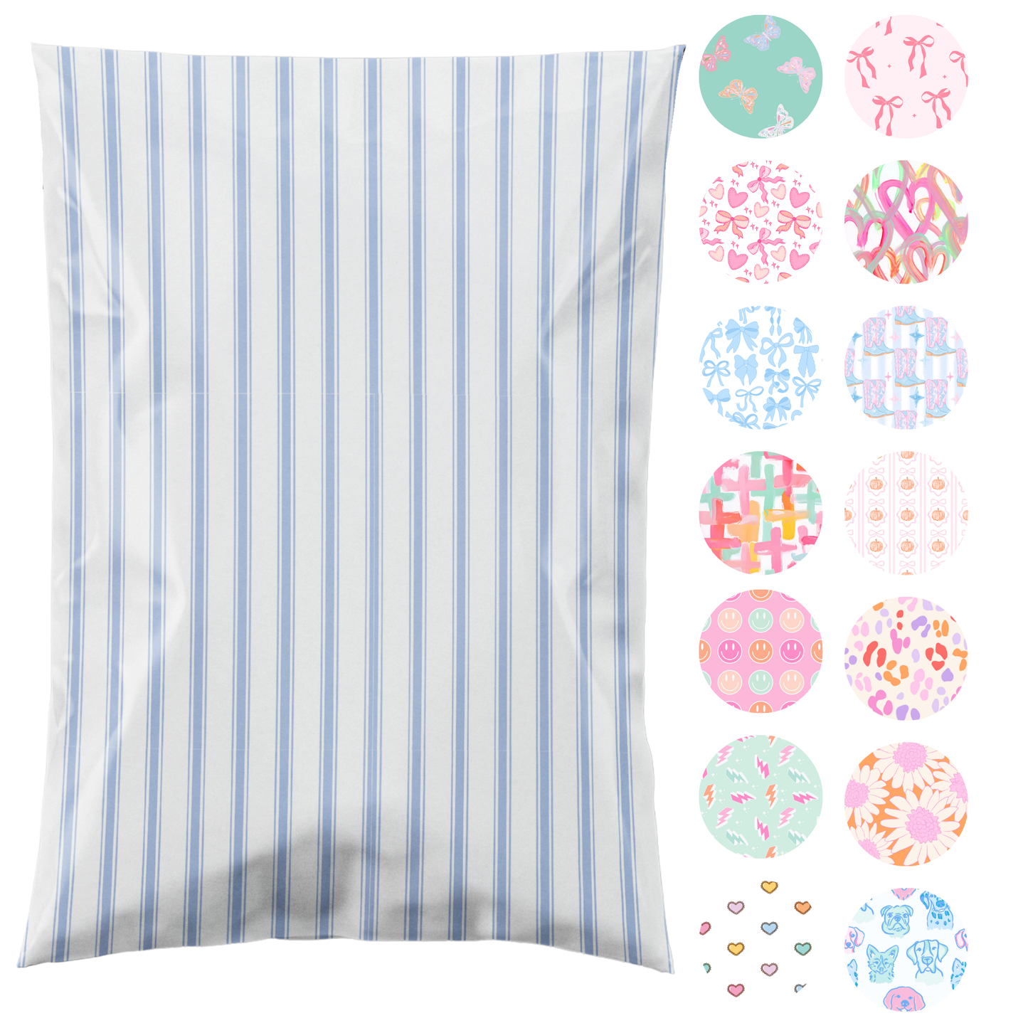 Pretty Package Poly Mailer (100/pk)