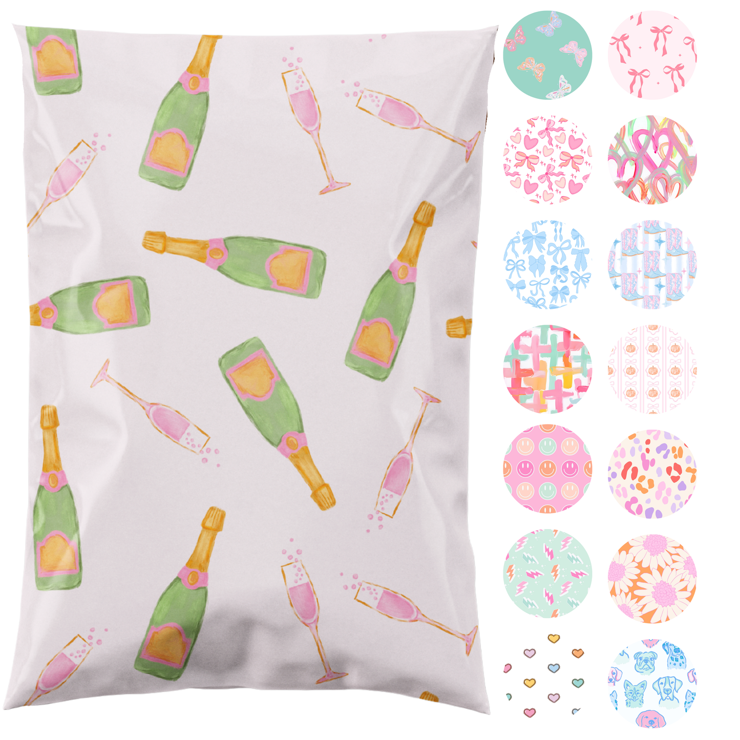 Pretty Package Poly Mailer (100/pk)