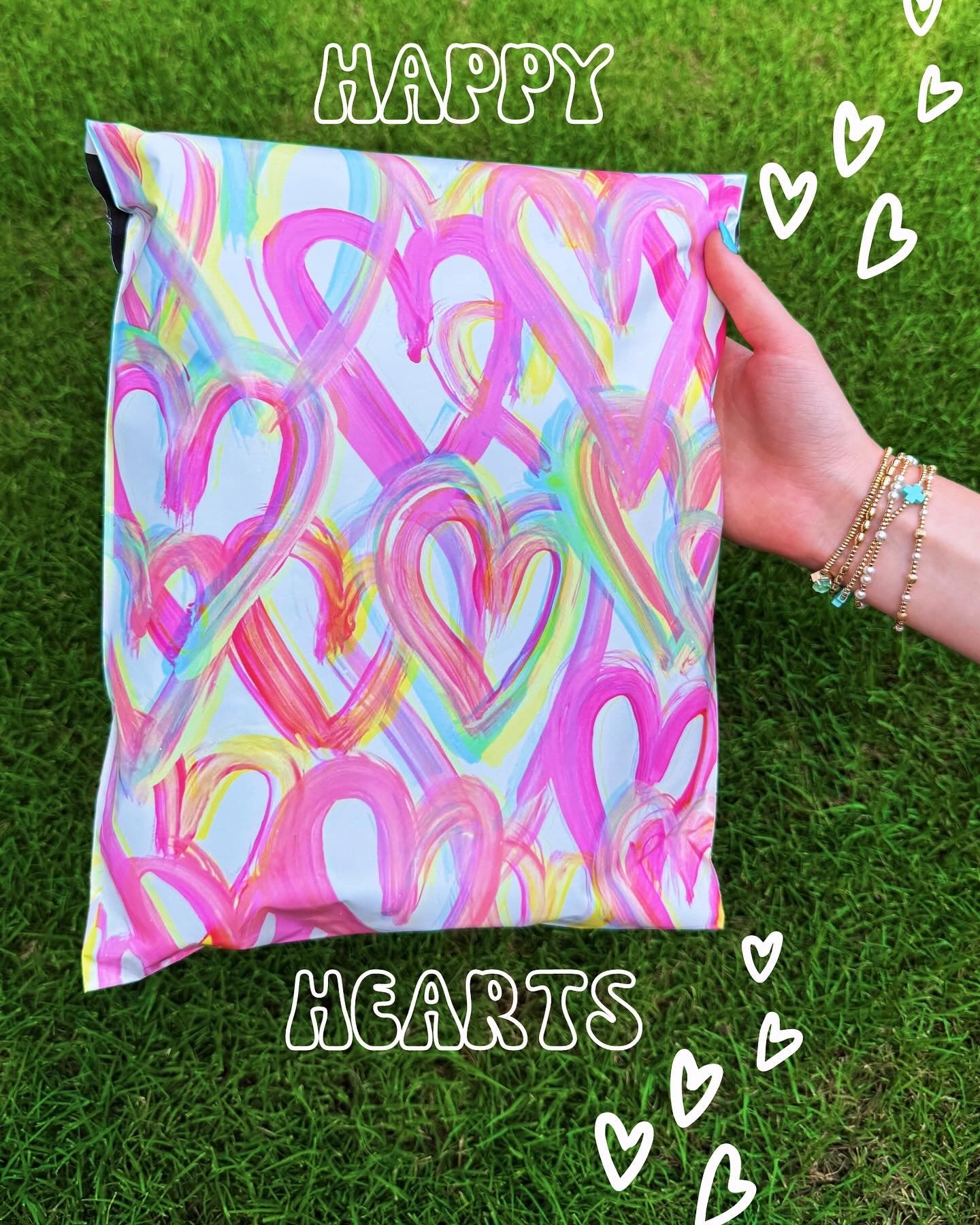 Pretty Package Store Designer Poly Mailers Variety Pack - 35 Mailers in Various Sizes & Styles, Shipping Bags, Cute Packaging
