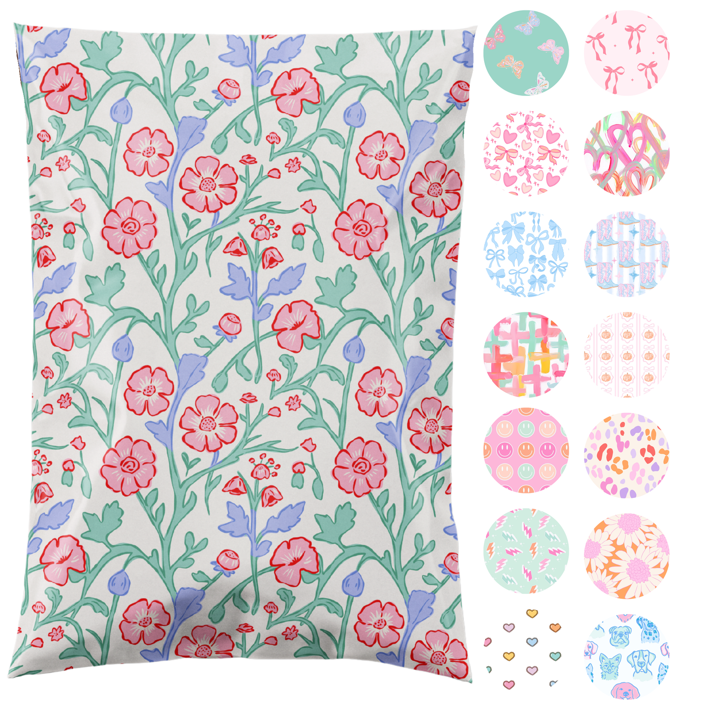 Pretty Package Poly Mailer (100/pk)