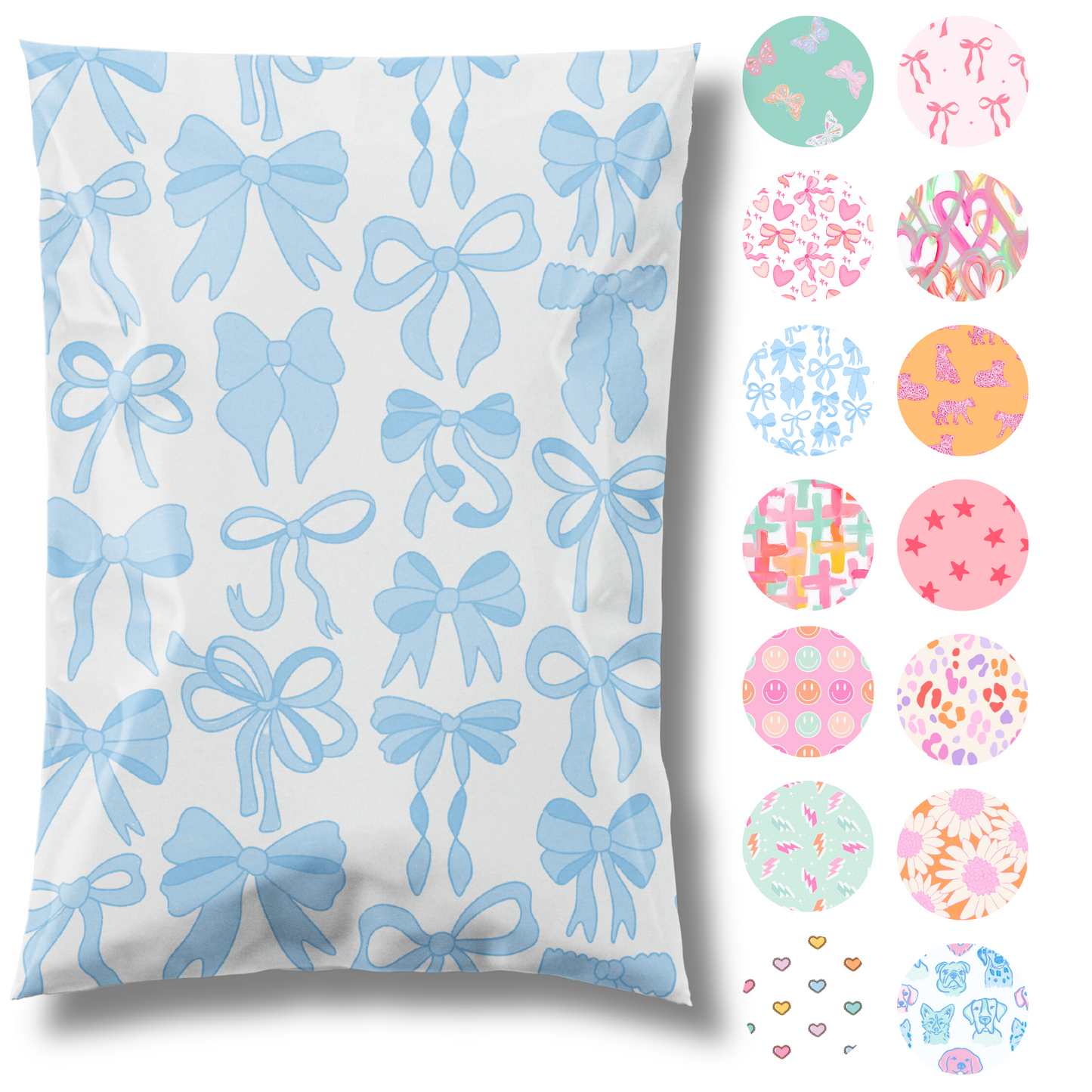 Pretty Package Poly Mailer (100/pk)