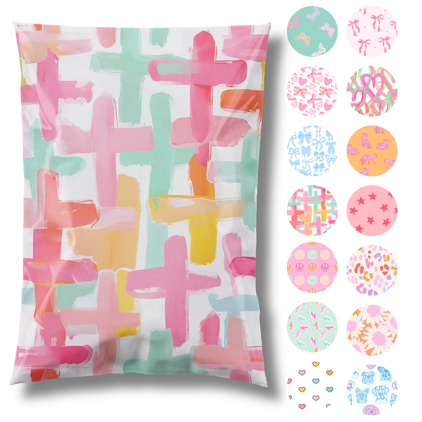 Pretty Package Poly Mailer (100/pk)