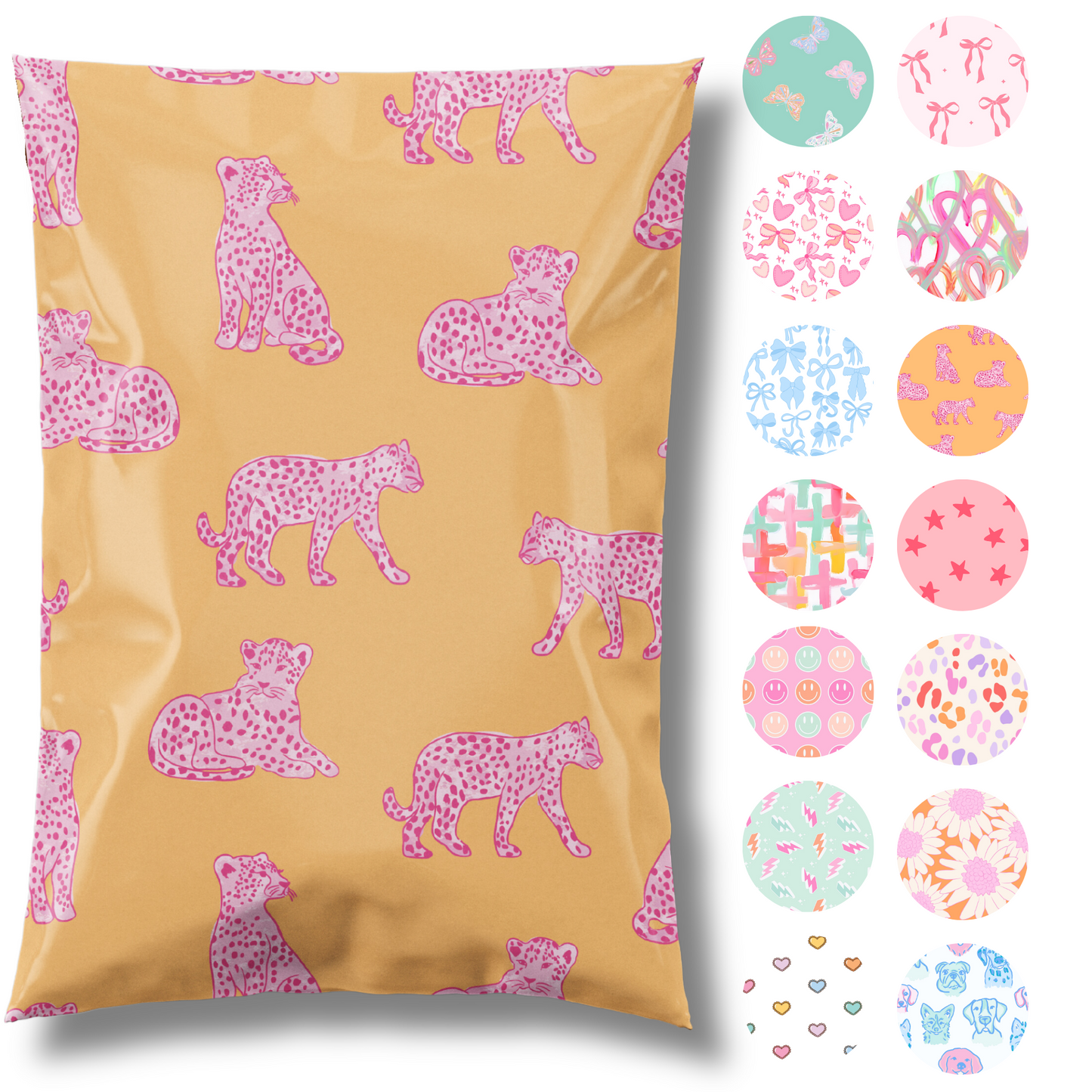 Pretty Package Poly Mailer (100/pk)