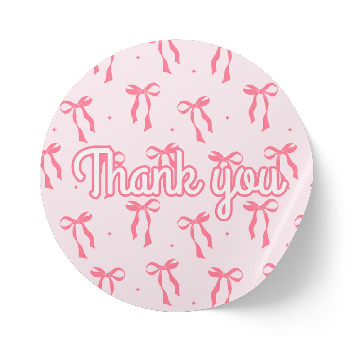 Thank You Stickers