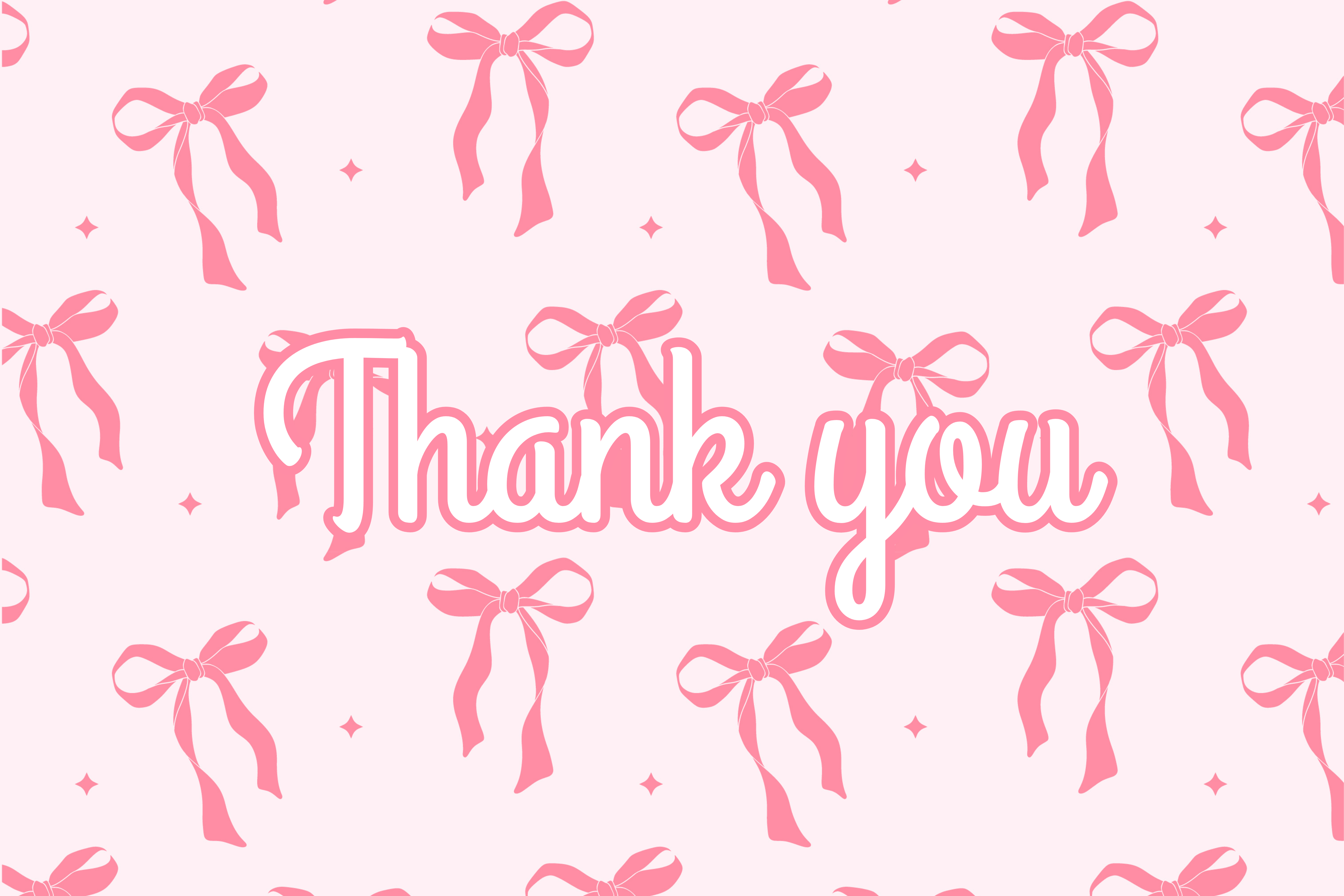 Thank you Cards – Pretty Package Store