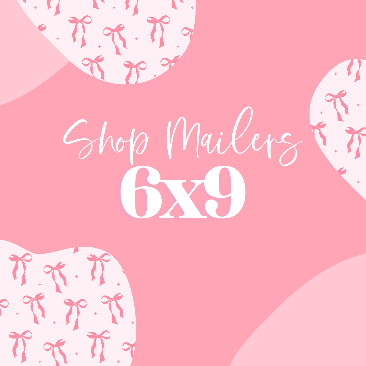 6x9 Poly Mailers - Pretty Package Store Small Business Packaging