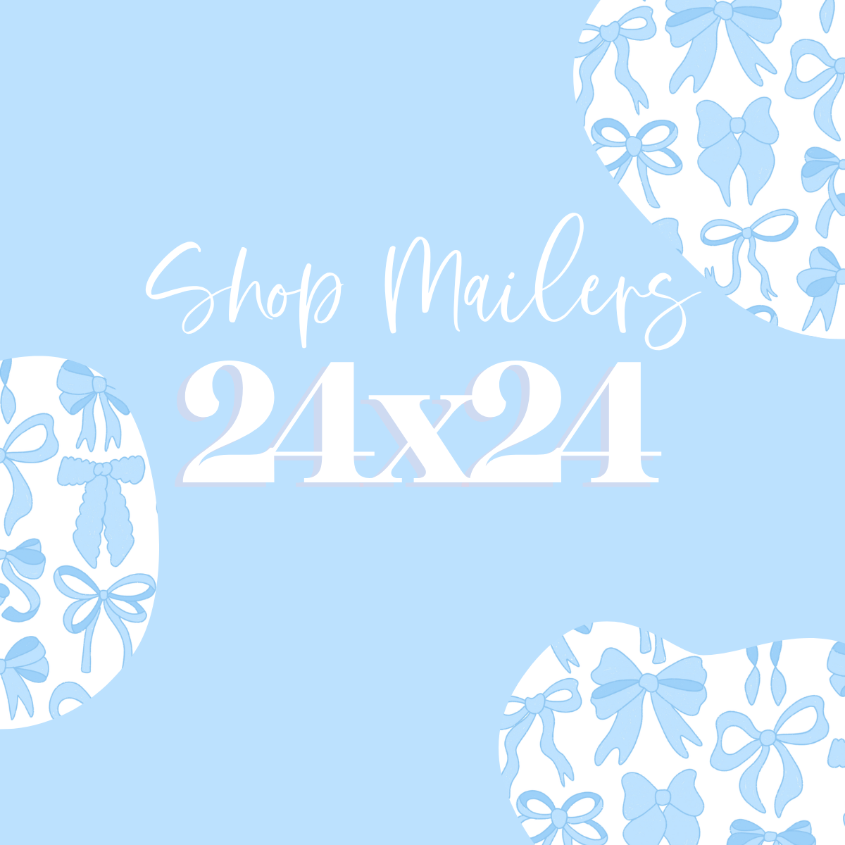 24x24 Poly Mailers