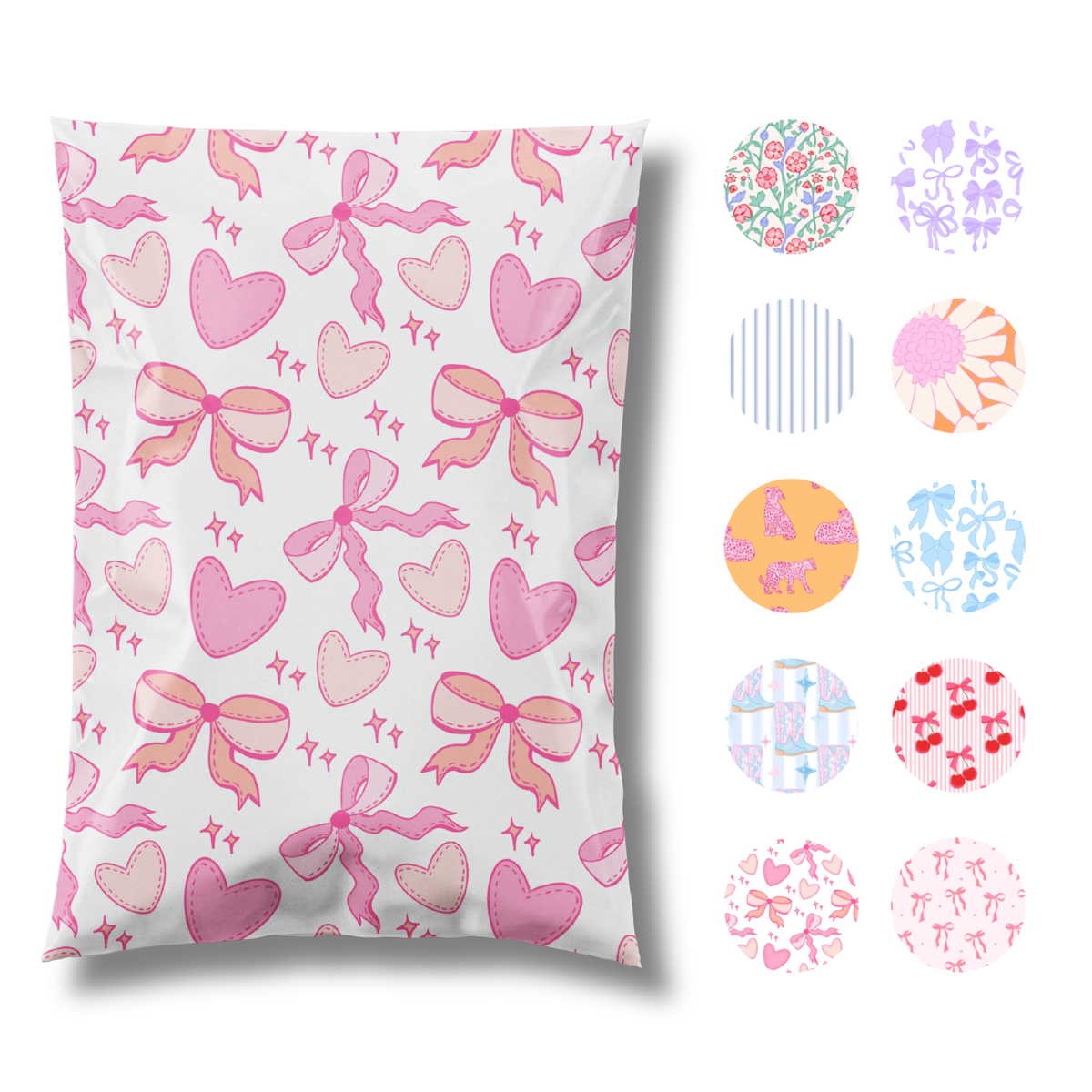 Pretty Package Poly Mailer