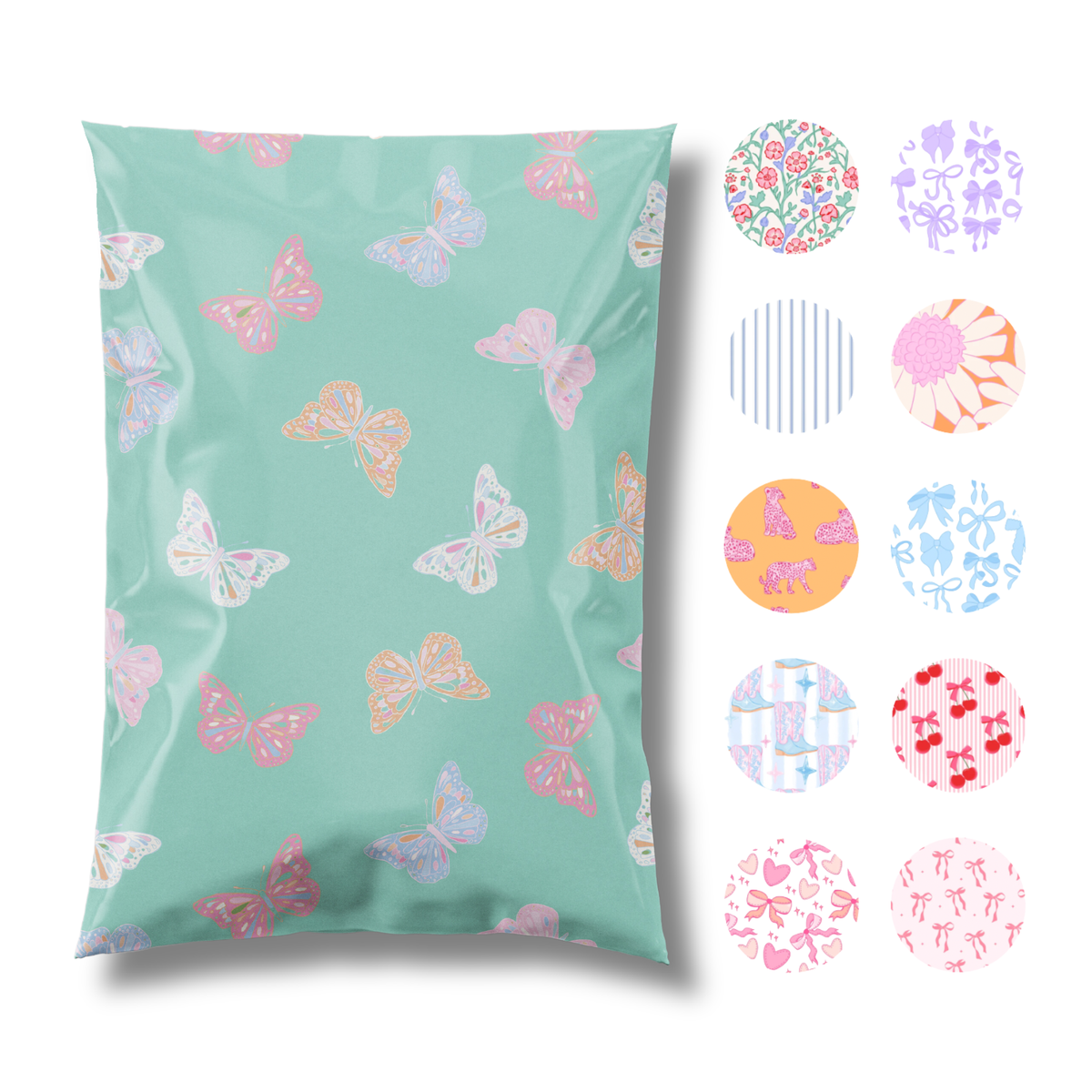 Pretty Package Poly Mailer