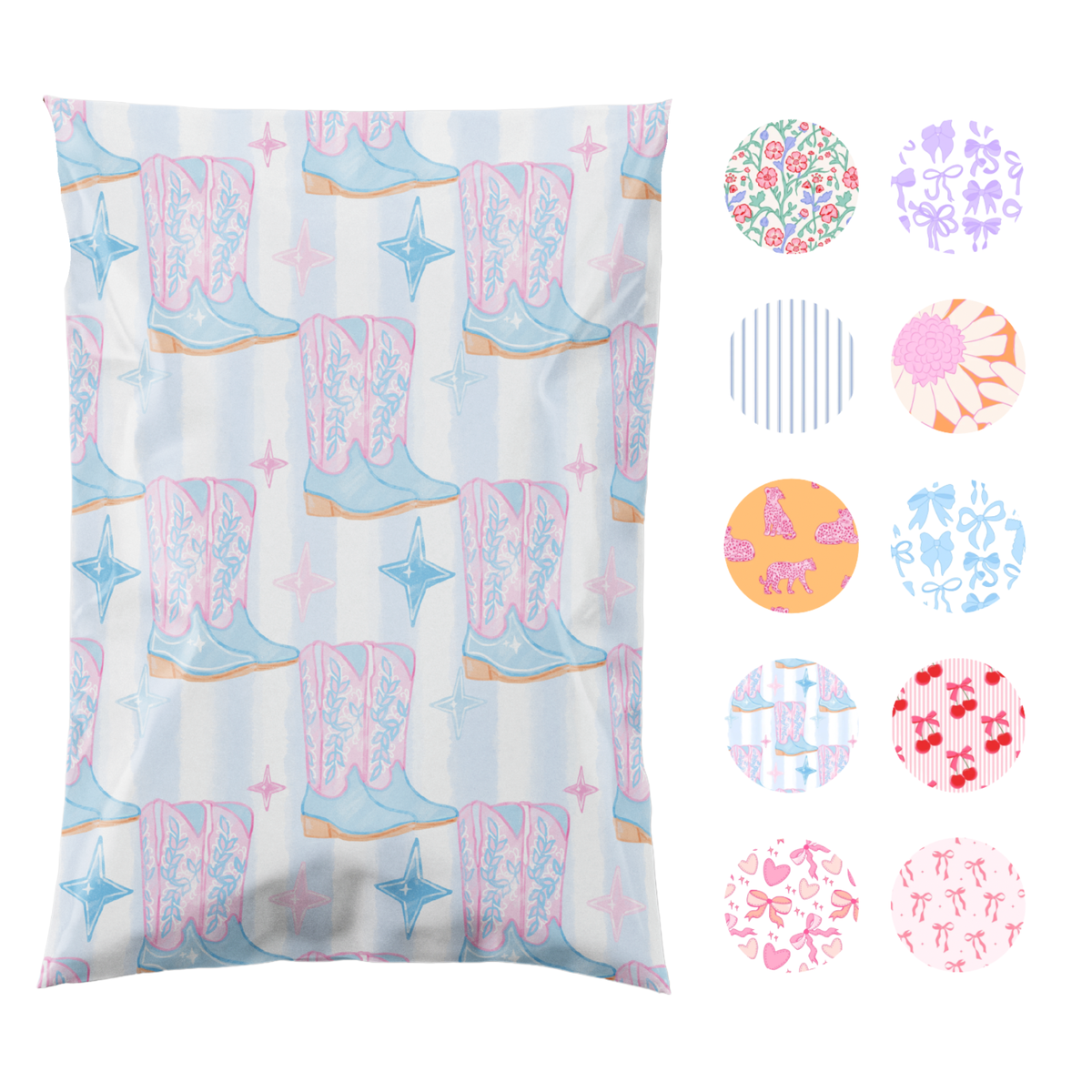Pretty Package Poly Mailer