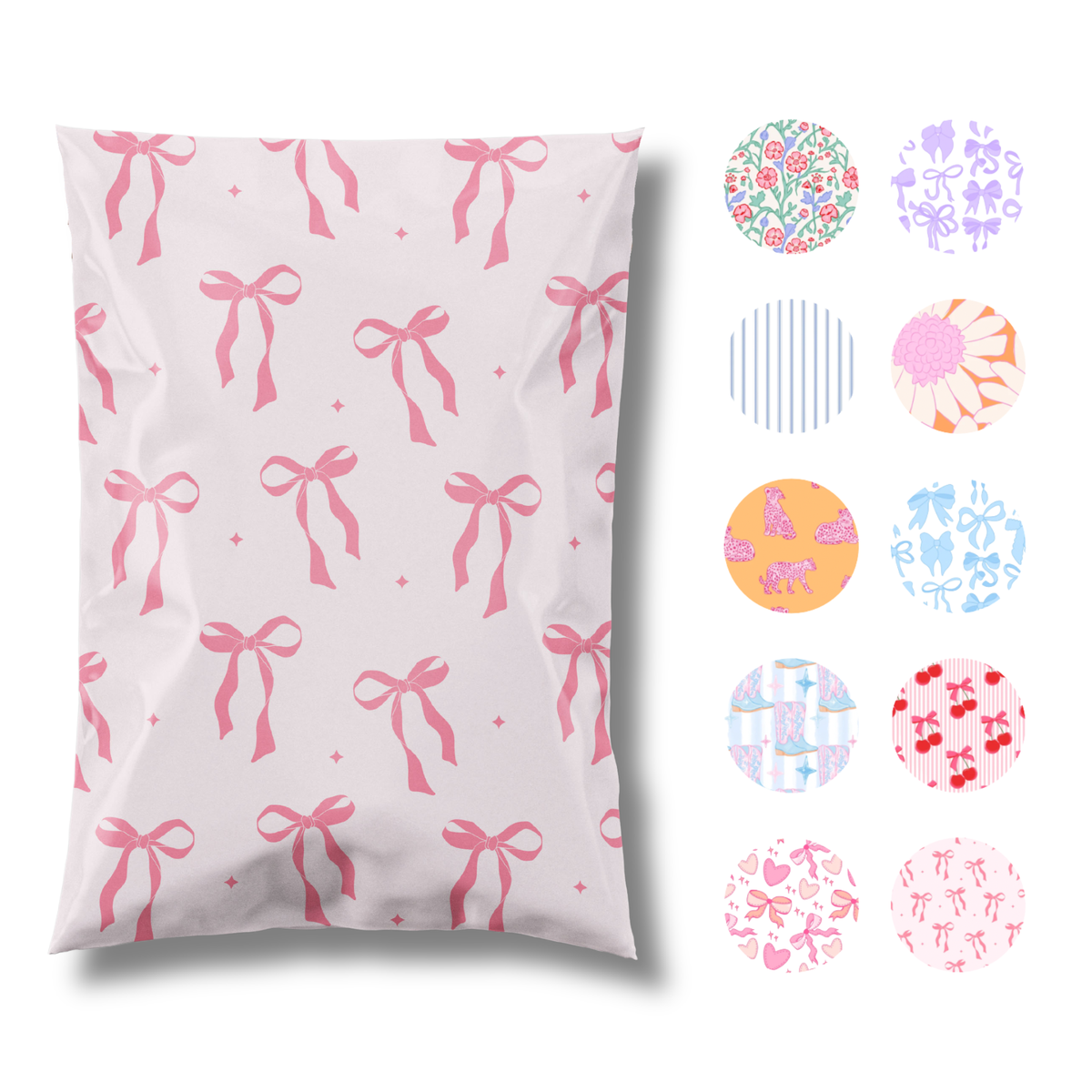 Pretty Package Poly Mailer