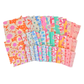 Pretty Package Store Poly Mailer Variety Pack, Assorted Sizes & Styles, Heavy Duty, Waterproof, Self Seal, Tear Resistant, Designer Shipping Bags for Small Business Packaging