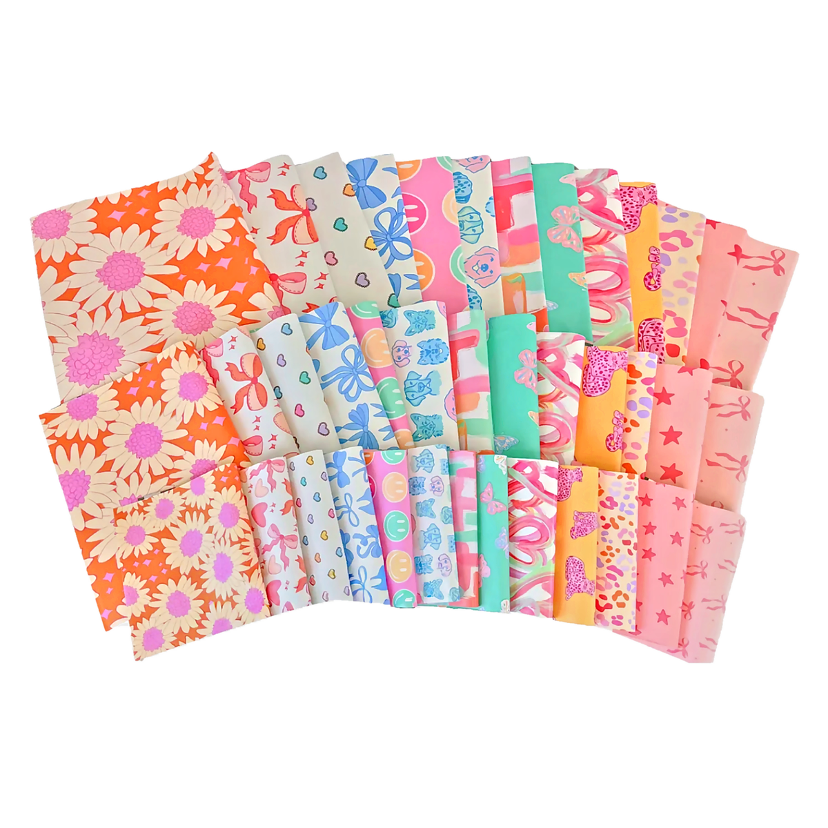 Pretty Package Store Poly Mailer Variety Pack, Assorted Sizes & Styles, Heavy Duty, Waterproof, Self Seal, Tear Resistant, Designer Shipping Bags for Small Business Packaging