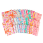 Pretty Package Store Poly Mailer Variety Pack, Assorted Sizes & Styles, Heavy Duty, Waterproof, Self Seal, Tear Resistant, Designer Shipping Bags for Small Business Packaging