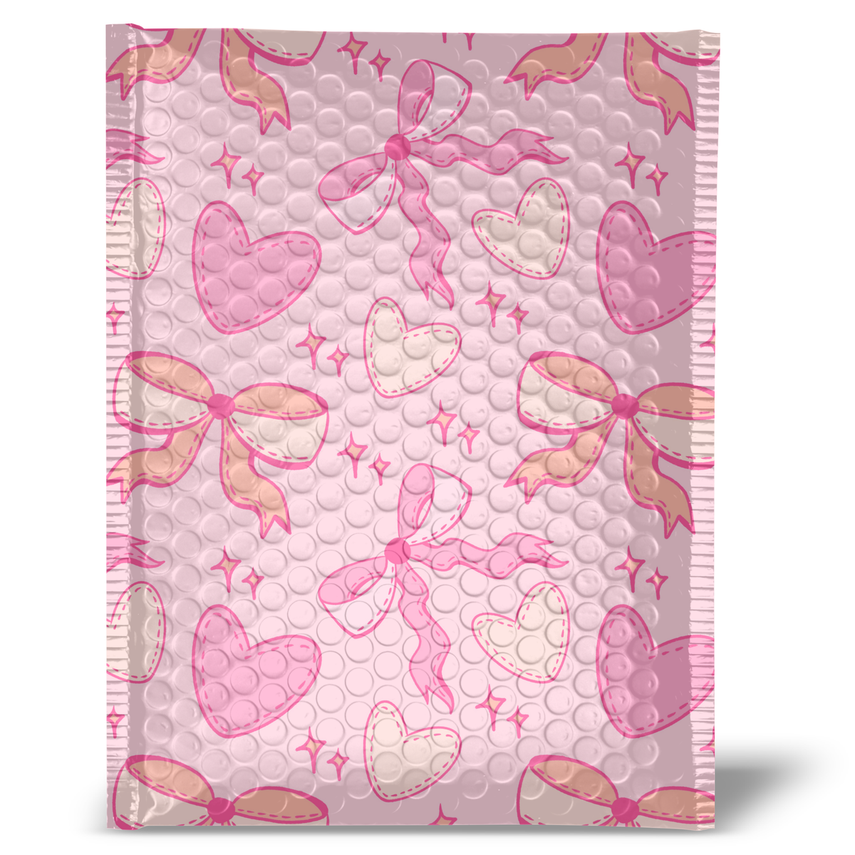 Pretty Package Store Bubble Mailers, Various Sizes, Heavy Duty, Waterproof, Self Seal, Tear Resistant, Designer Bubble Mailing Envelopes