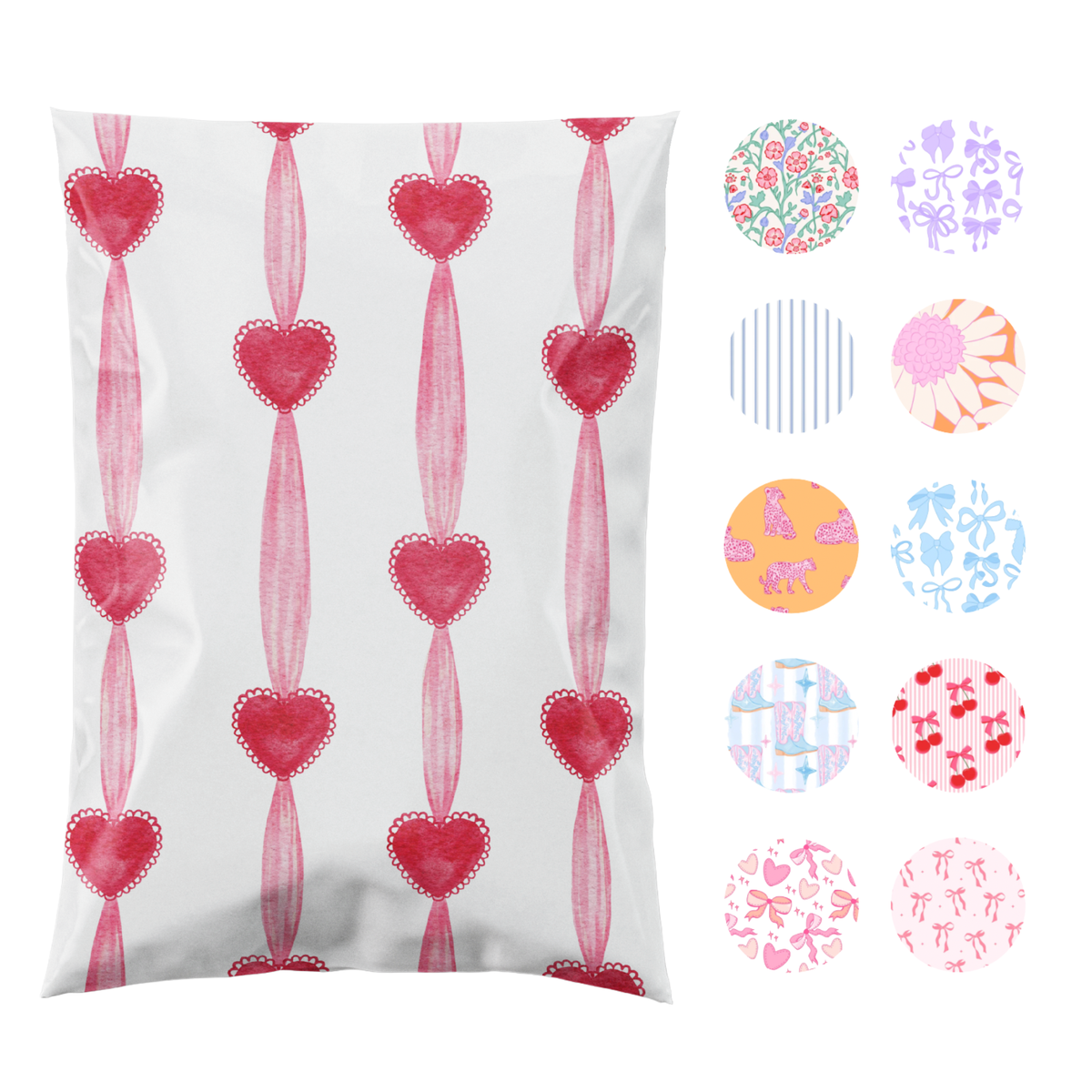 Pretty Package Poly Mailer