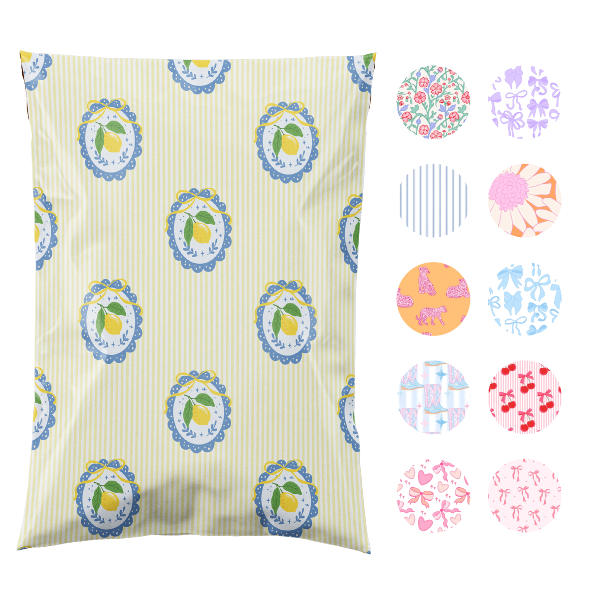 Pretty Package Poly Mailer