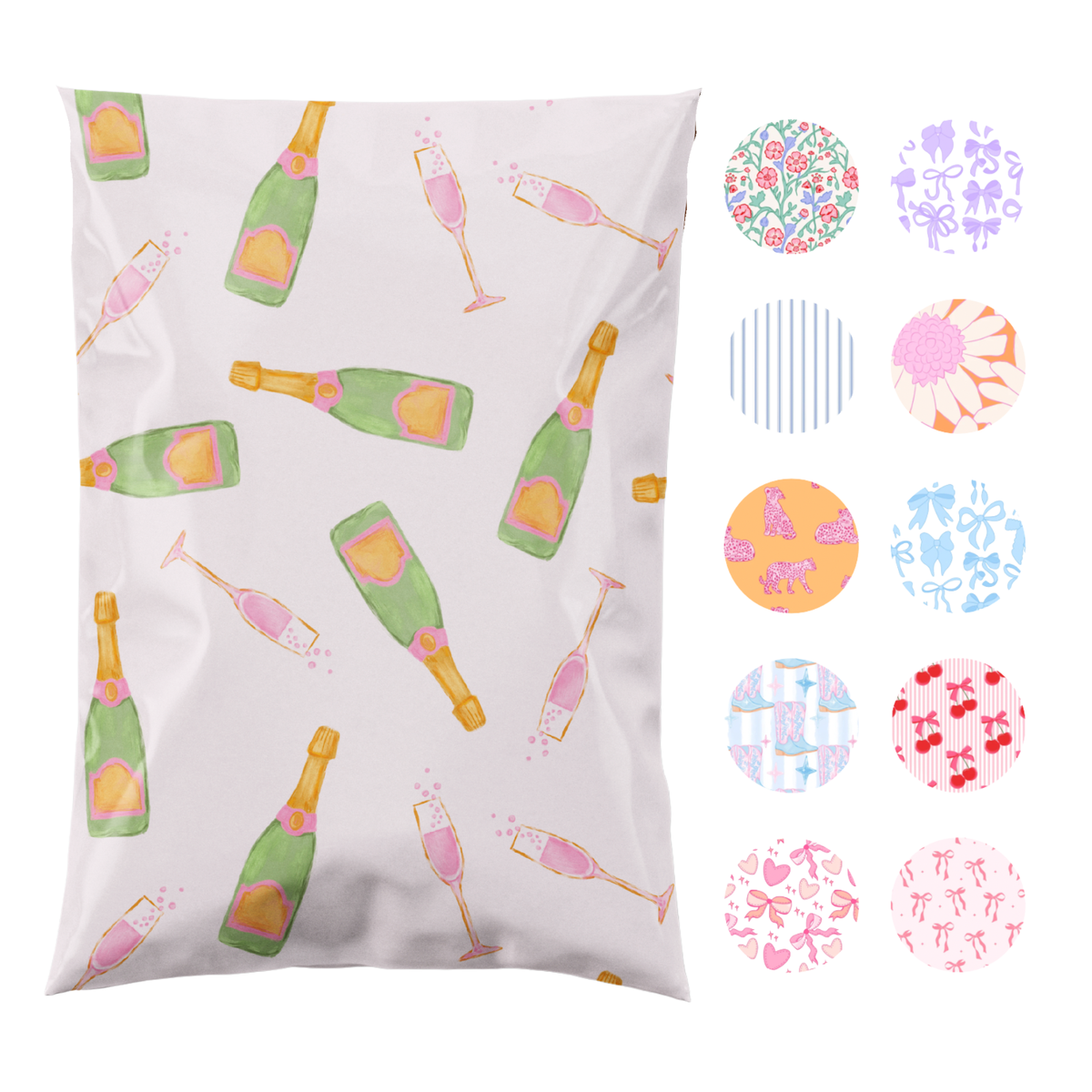 Pretty Package Poly Mailer