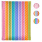 Pretty Package Store Bubble Mailers, Various Sizes, Heavy Duty, Waterproof, Self Seal, Tear Resistant, Designer Bubble Mailing Envelopes