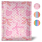 Pretty Package Store Bubble Mailers, Various Sizes, Heavy Duty, Waterproof, Self Seal, Tear Resistant, Designer Bubble Mailing Envelopes