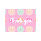 Smiley Face Thank You Cards Package Inserts