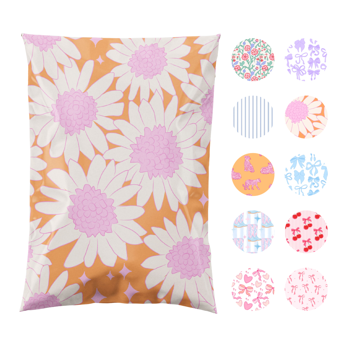 Pretty Package Poly Mailer