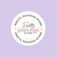 Pretty Package Store Gift Bag Variety Pack Heavy Duty Waterproof Designer Gift Bags with Ribbon Closure for Small Business Packaging Boutique Gift Wrapping Assorted Sizes & Prints