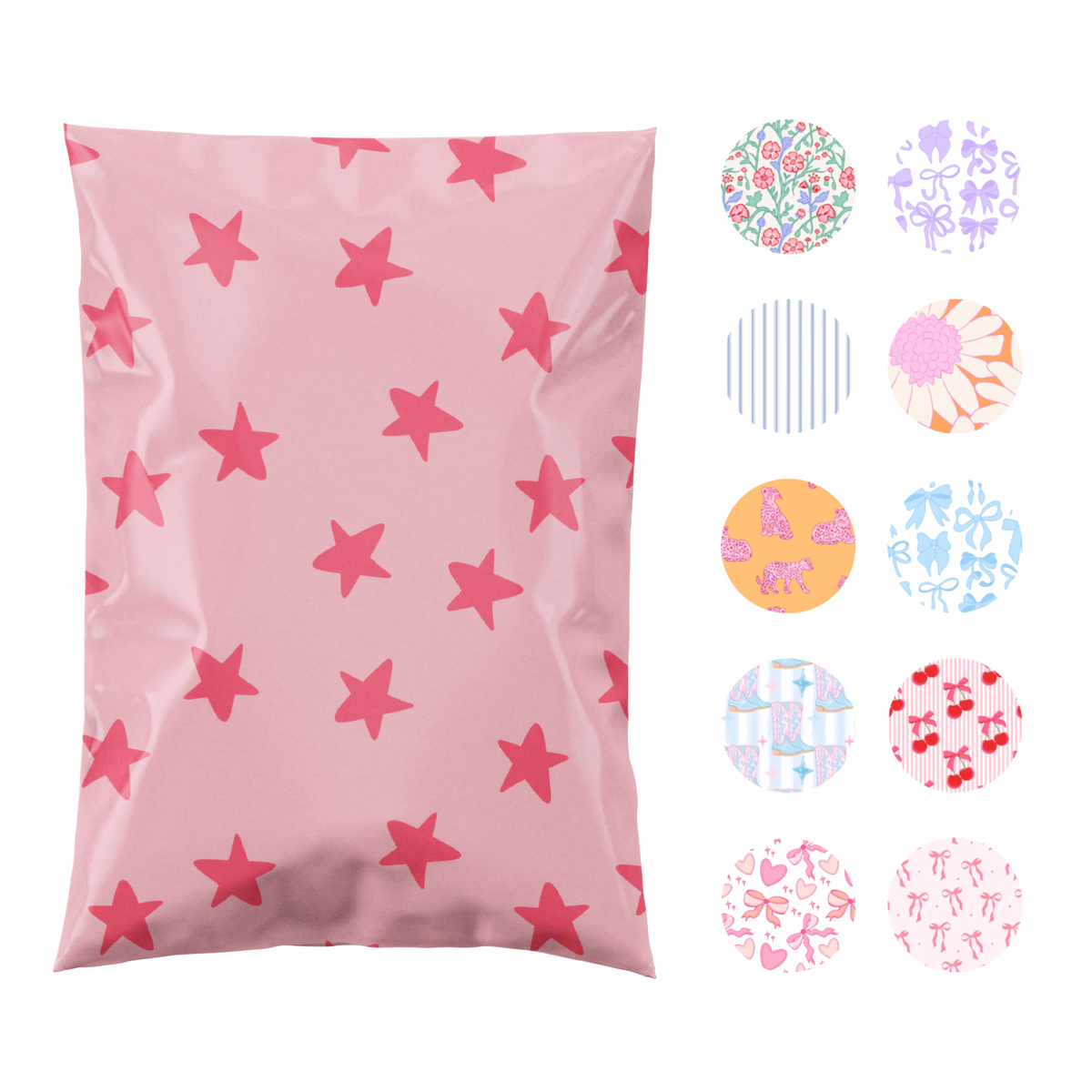 Pretty Package Poly Mailer