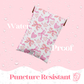 Pretty Package Store Poly Mailer Variety Pack, Assorted Sizes & Styles, Heavy Duty, Waterproof, Self Seal, Tear Resistant, Designer Shipping Bags for Small Business Packaging