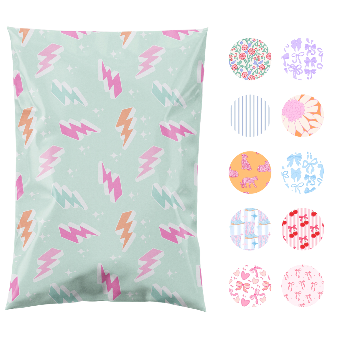 Pretty Package Poly Mailer