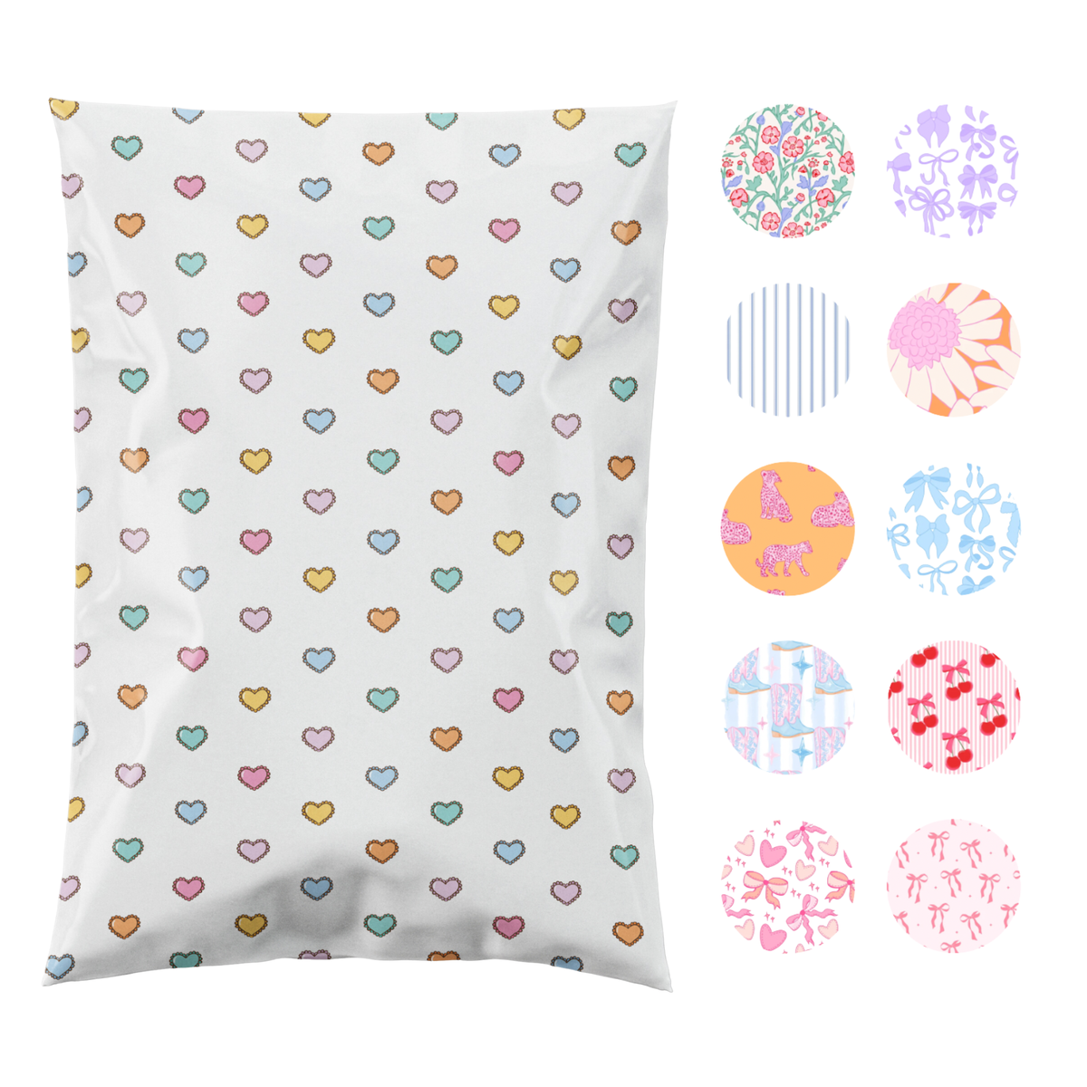 Pretty Package Poly Mailer