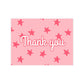 Seeing Stars Thank You Cards Package Inserts