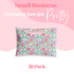 Pretty Package Store Boutique Handle Bags