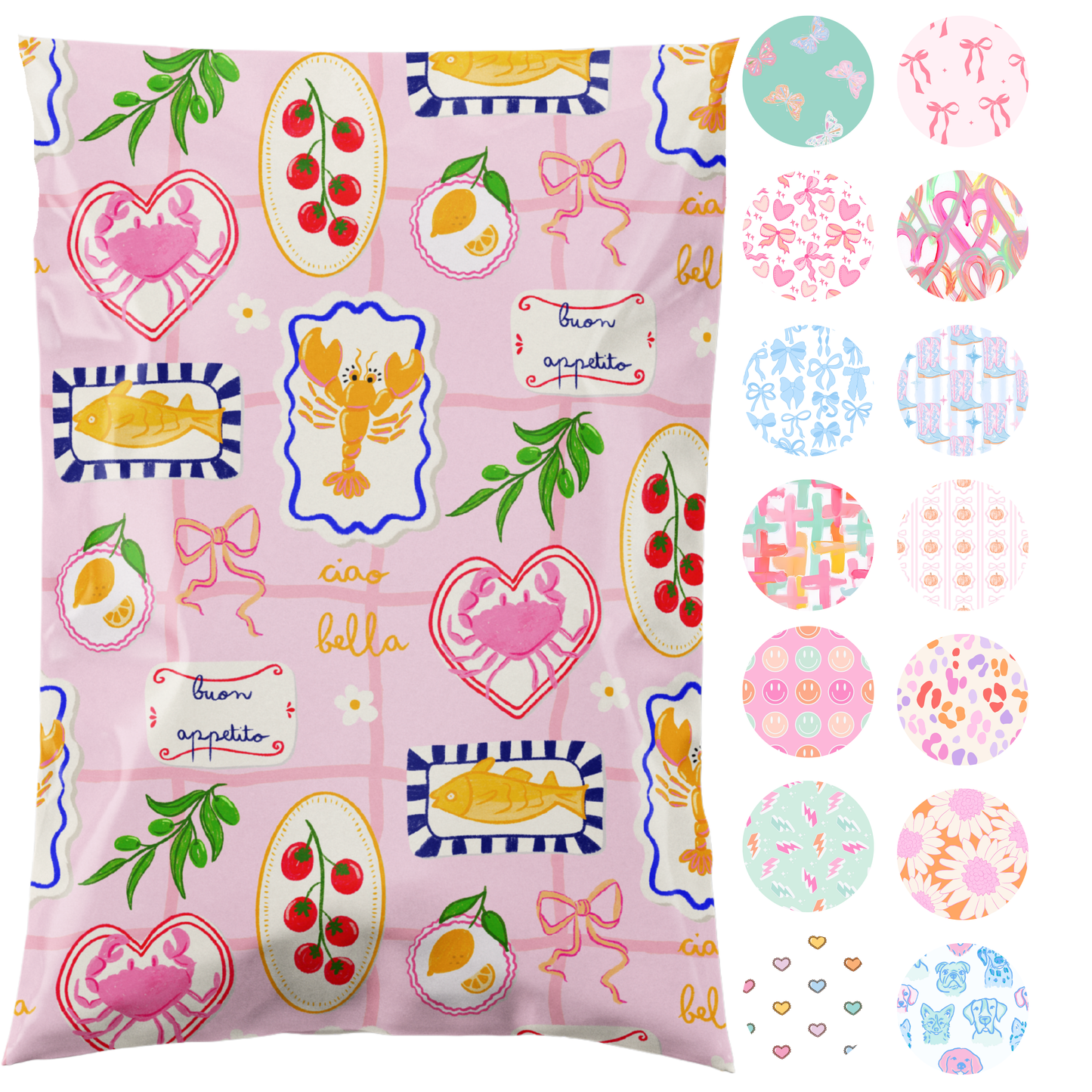 Pretty Package Poly Mailer (100/pk)